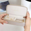 Stackers Travel jewellery Box Taupe