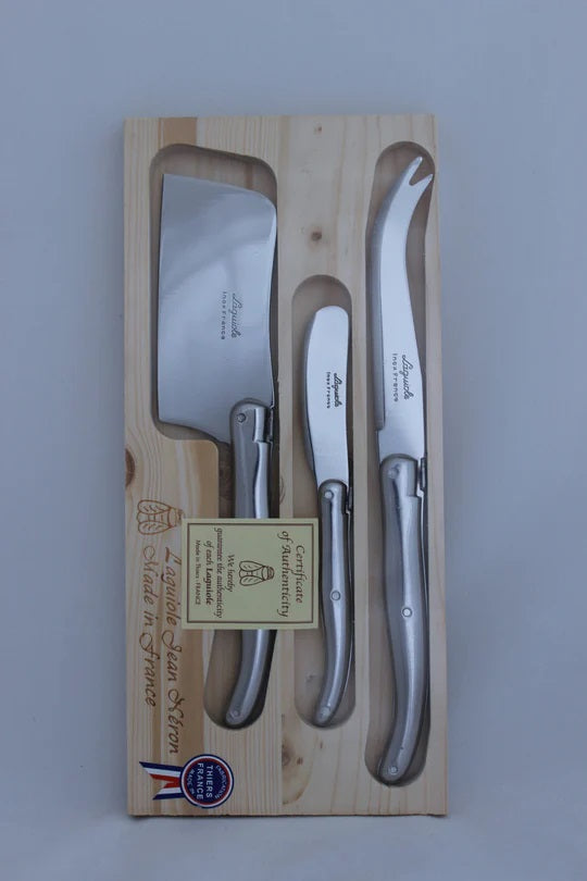 Laguiole Cheese Set Stainless Steel