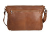 Urban Forest Cognac Leather Satchel