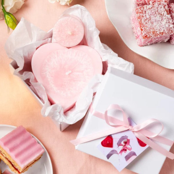 Pink Heart Gift Box